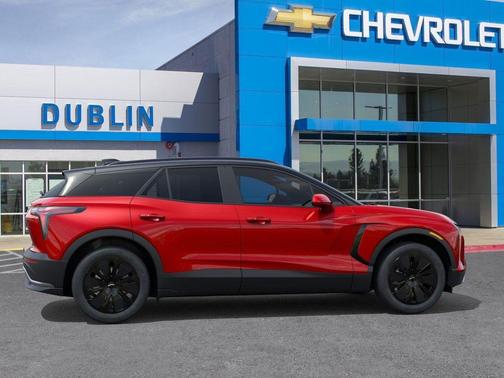 Radiant Red Tintcoat 2026 Chevrolet Blazer EV AWD LT