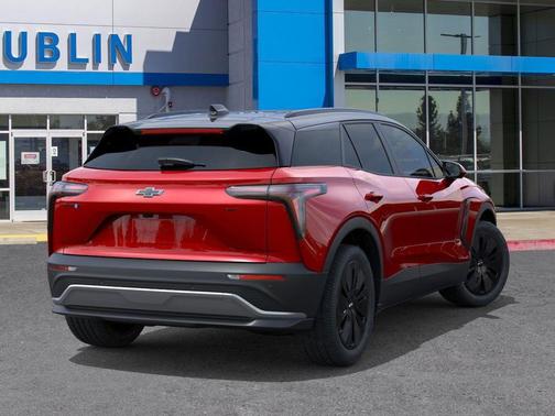 Radiant Red Tintcoat 2026 Chevrolet Blazer EV AWD LT