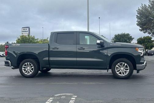 Cypress Gray 2025 Chevrolet Silverado 1500 LT
