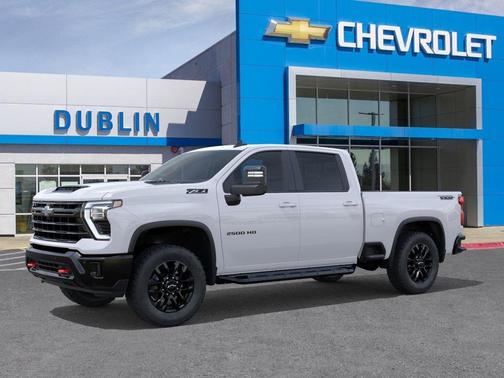 Summit White 2026 Chevrolet Silverado 2500 LT