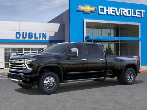 Black 2026 Chevrolet Silverado 3500 High Country