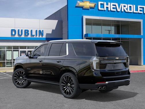 2026 Chevrolet Tahoe 4WD High Country