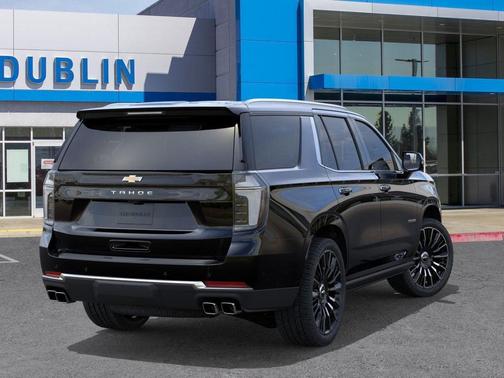 2026 Chevrolet Tahoe 4WD High Country