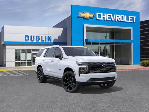 Polar White Tricoat 2026 Chevrolet Tahoe 4WD High Country