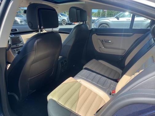2013 Volkswagen CC 3.6L VR6 Lux