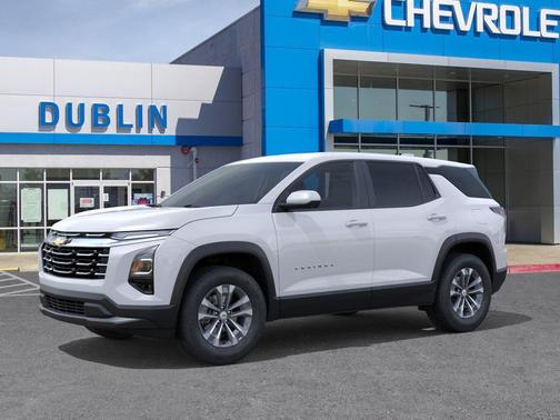 Summit White 2026 Chevrolet Equinox 1LT