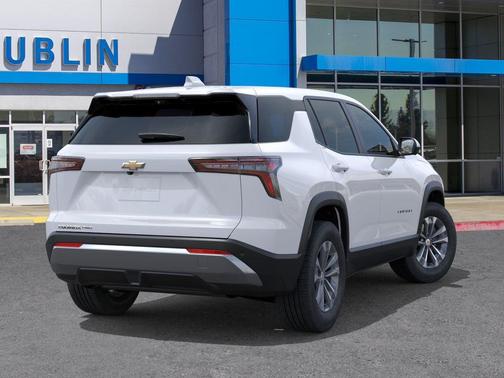 Summit White 2026 Chevrolet Equinox 1LT