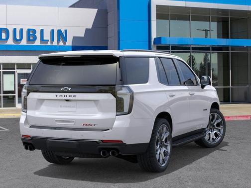 2025 Chevrolet Tahoe 4WD RST