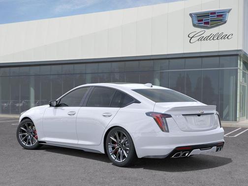 Summit White 2026 Cadillac CT5-V V-Series RWD