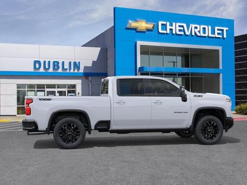 Summit White 2026 Chevrolet Silverado 2500 LTZ