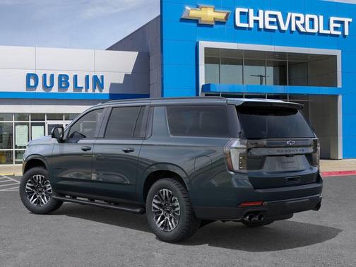 2026 Chevrolet Suburban Z71, 4WD