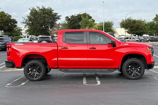 2022 Chevrolet Silverado 1500 Custom Trail Boss