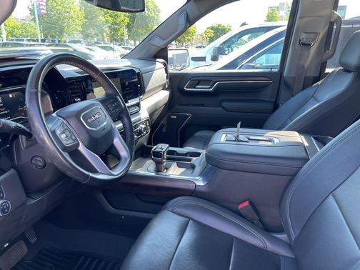 Titanium Rush Metallic 2022 GMC Sierra 1500 SLT