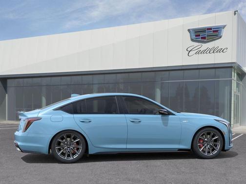 Drift Metallic 2026 Cadillac CT5-V V-Series RWD