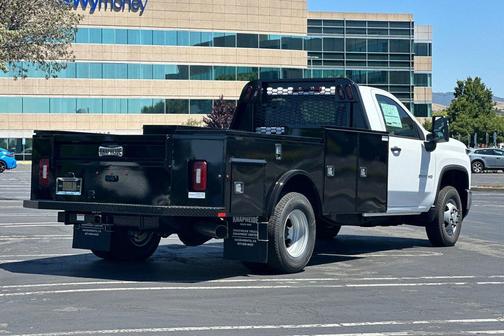 Summit White 2026 Chevrolet Silverado 3500 WT