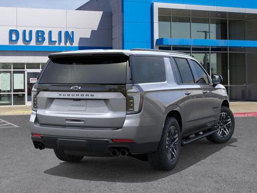2026 Chevrolet Suburban Z71, 4WD
