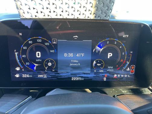 2025 Chevrolet Tahoe 4WD Z71