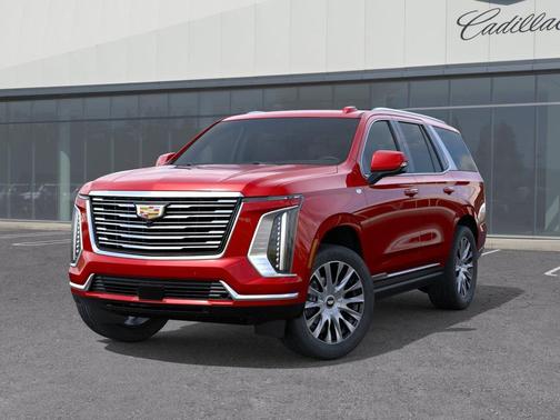 Radiant Red Tintcoat 2026 Cadillac Escalade Sport Platinum