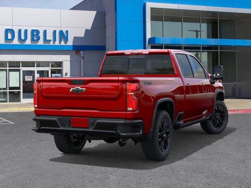 Radiant Red Tintcoat 2026 Chevrolet Silverado 2500 LTZ