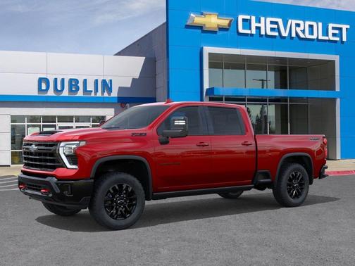 Radiant Red Tintcoat 2026 Chevrolet Silverado 2500 LTZ