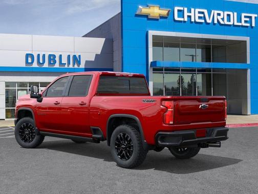 Radiant Red Tintcoat 2026 Chevrolet Silverado 2500 LTZ