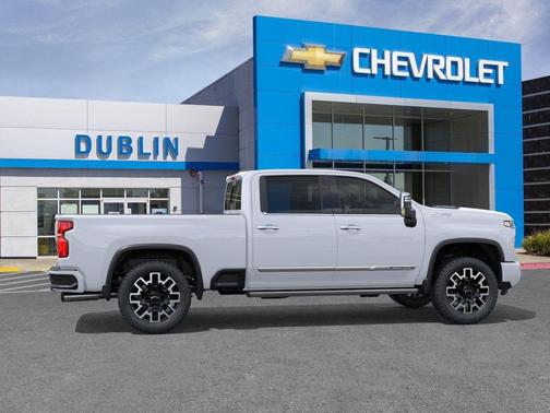 Polar White Tricoat 2026 Chevrolet Silverado 2500 High Country