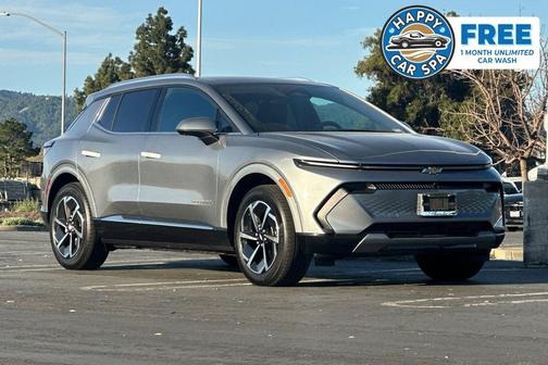 2025 Chevrolet Equinox EV LT