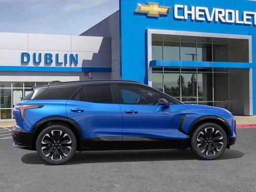 Riptide Blue Metallic 2026 Chevrolet Blazer RS