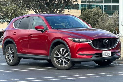 2018 Mazda CX-5 Touring