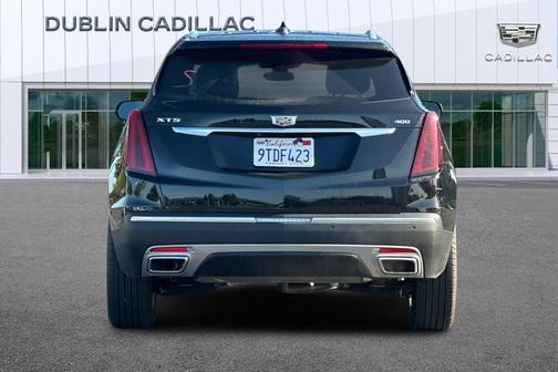 Stellar Black Metallic 2024 Cadillac XT5 Premium Luxury