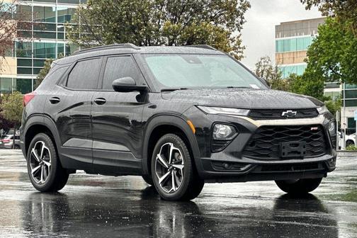 Mosaic Black Metallic 2023 Chevrolet Trailblazer RS