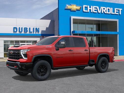 2026 Chevrolet Silverado 2500 Crew Cab, Standard Bed, XR2, 4WD