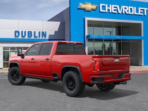 2026 Chevrolet Silverado 2500 Crew Cab, Standard Bed, XR2, 4WD