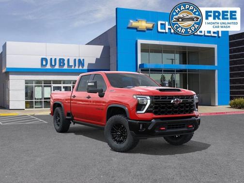 2026 Chevrolet Silverado 2500 Crew Cab, Standard Bed, XR2, 4WD