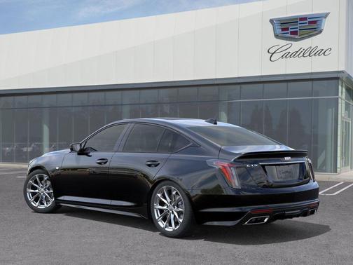 Black Raven 2026 Cadillac CT5 Sport