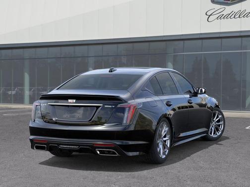 Black Raven 2026 Cadillac CT5 Sport