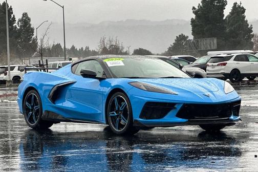 2020 Chevrolet Corvette Stingray w/3LT