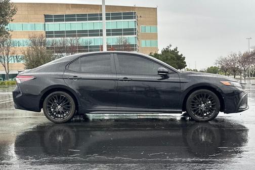 2022 Toyota Camry Nightshade Edition Hybrid