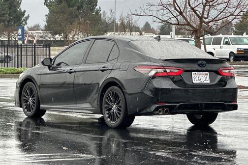 2022 Toyota Camry Nightshade Edition Hybrid