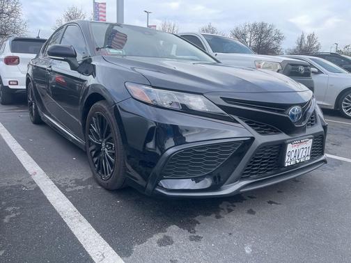 2022 Toyota Camry Nightshade Edition Hybrid