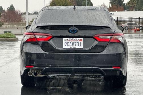 2022 Toyota Camry Nightshade Edition Hybrid