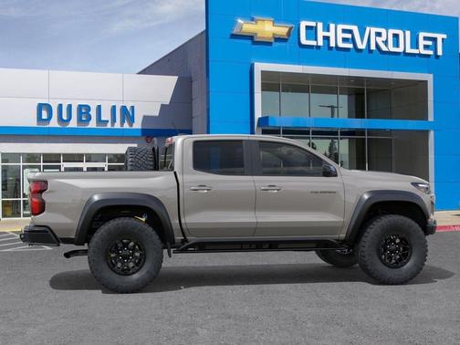 White Sands 2026 Chevrolet Colorado ZR2