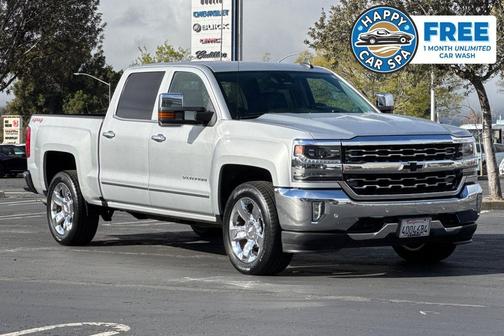 2016 Chevrolet Silverado 1500 LTZ