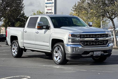 2016 Chevrolet Silverado 1500 LTZ