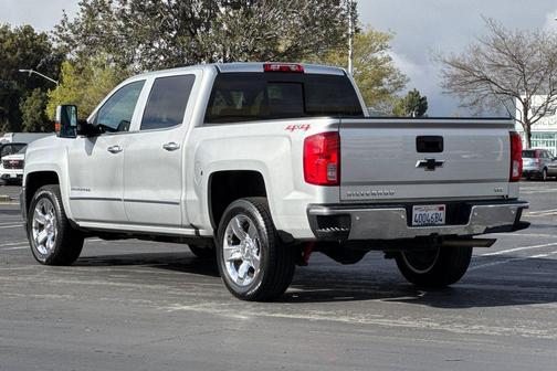 2016 Chevrolet Silverado 1500 LTZ
