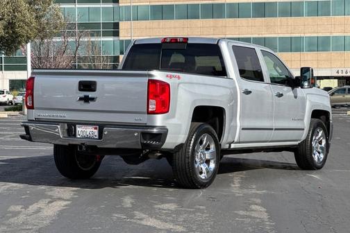 2016 Chevrolet Silverado 1500 LTZ