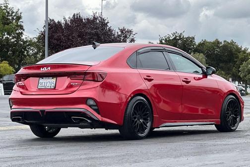 2023 Kia Forte GT