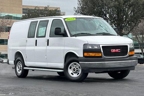2024 GMC Savana 2500 Work Van
