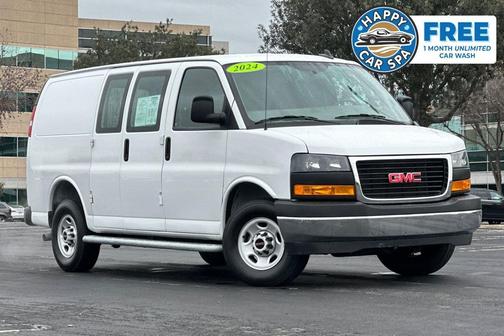2024 GMC Savana 2500 Work Van