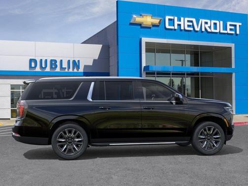 Black 2026 Chevrolet Suburban LS